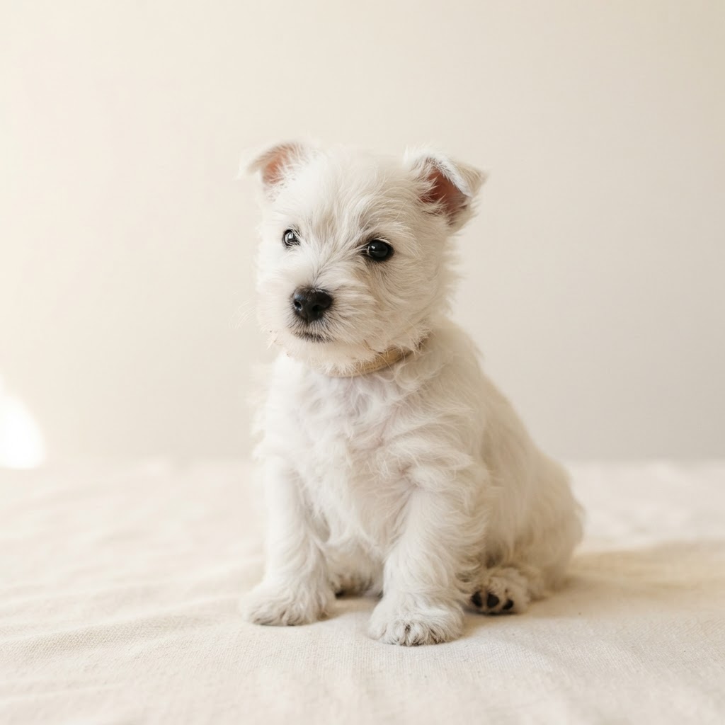 West Highland White Terrier — puppy