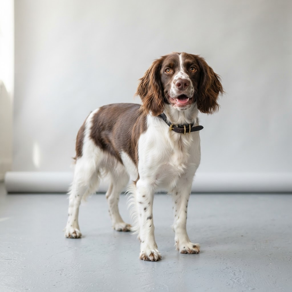 Springer Spaniel Angielski — young dog