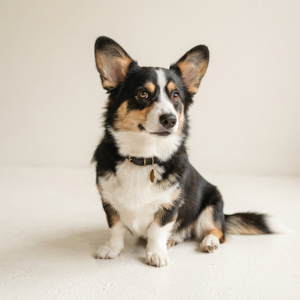 Cardigan Welsh Corgi — young dog