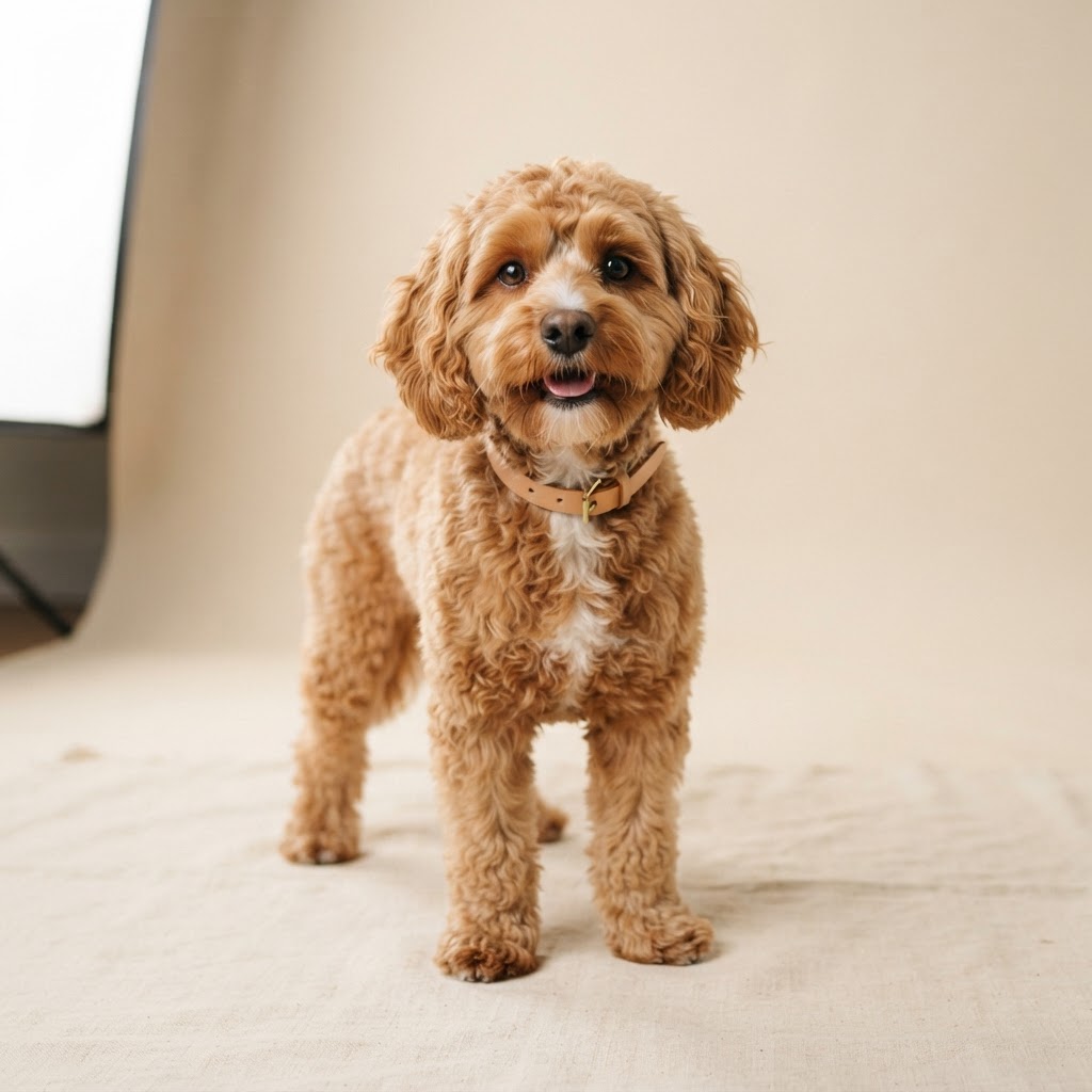 Cavapoo — young dog