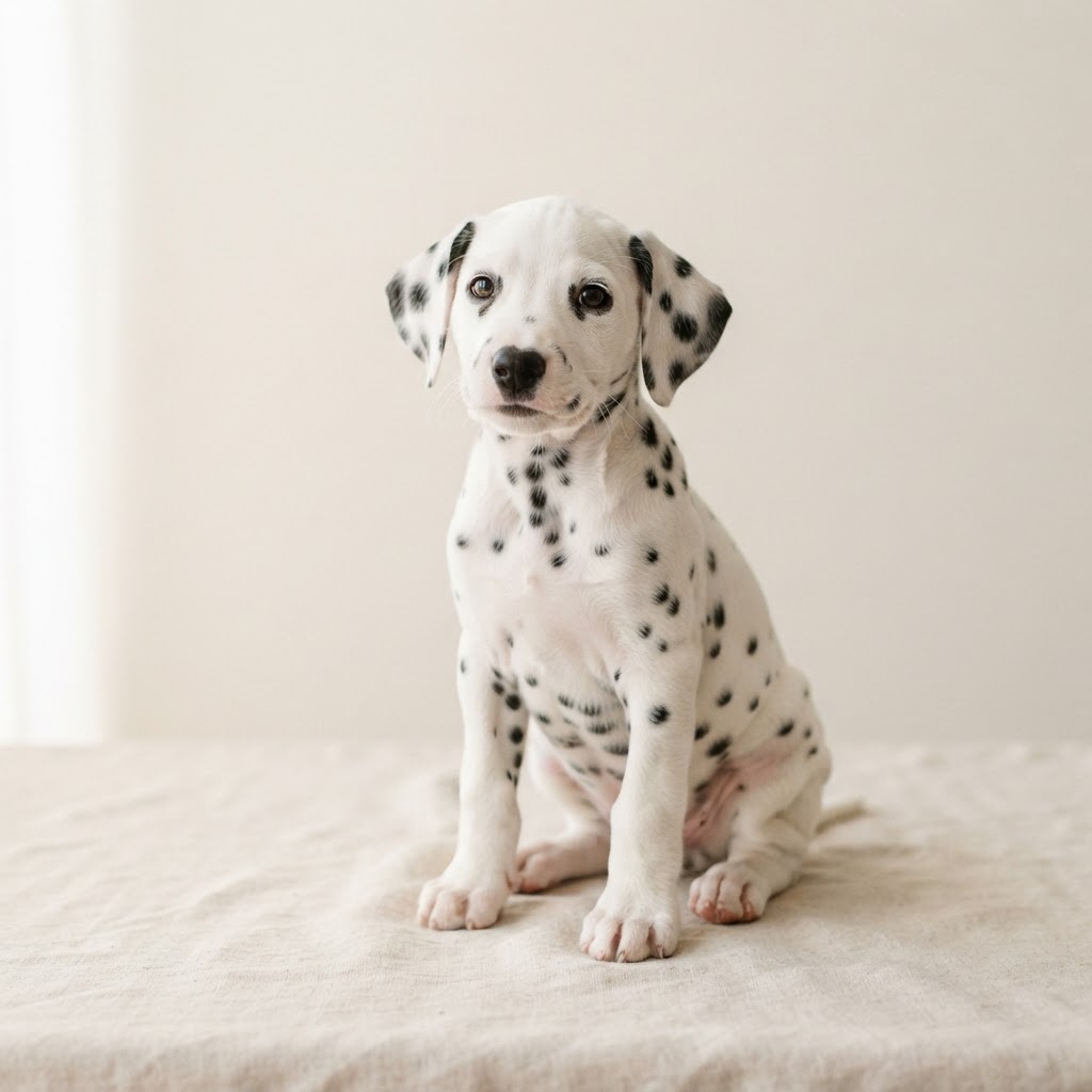 Dalmatyńczyk — puppy