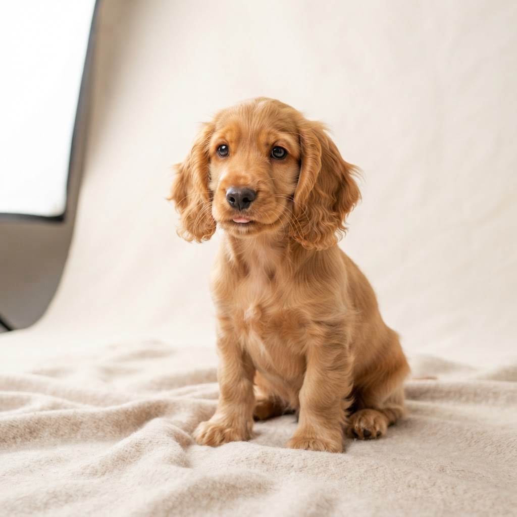 Cocker Spaniel Angielski — puppy