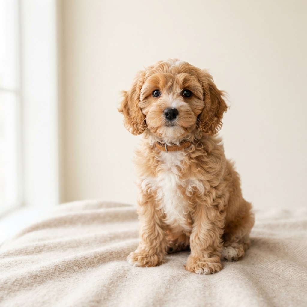 Cavapoo — puppy