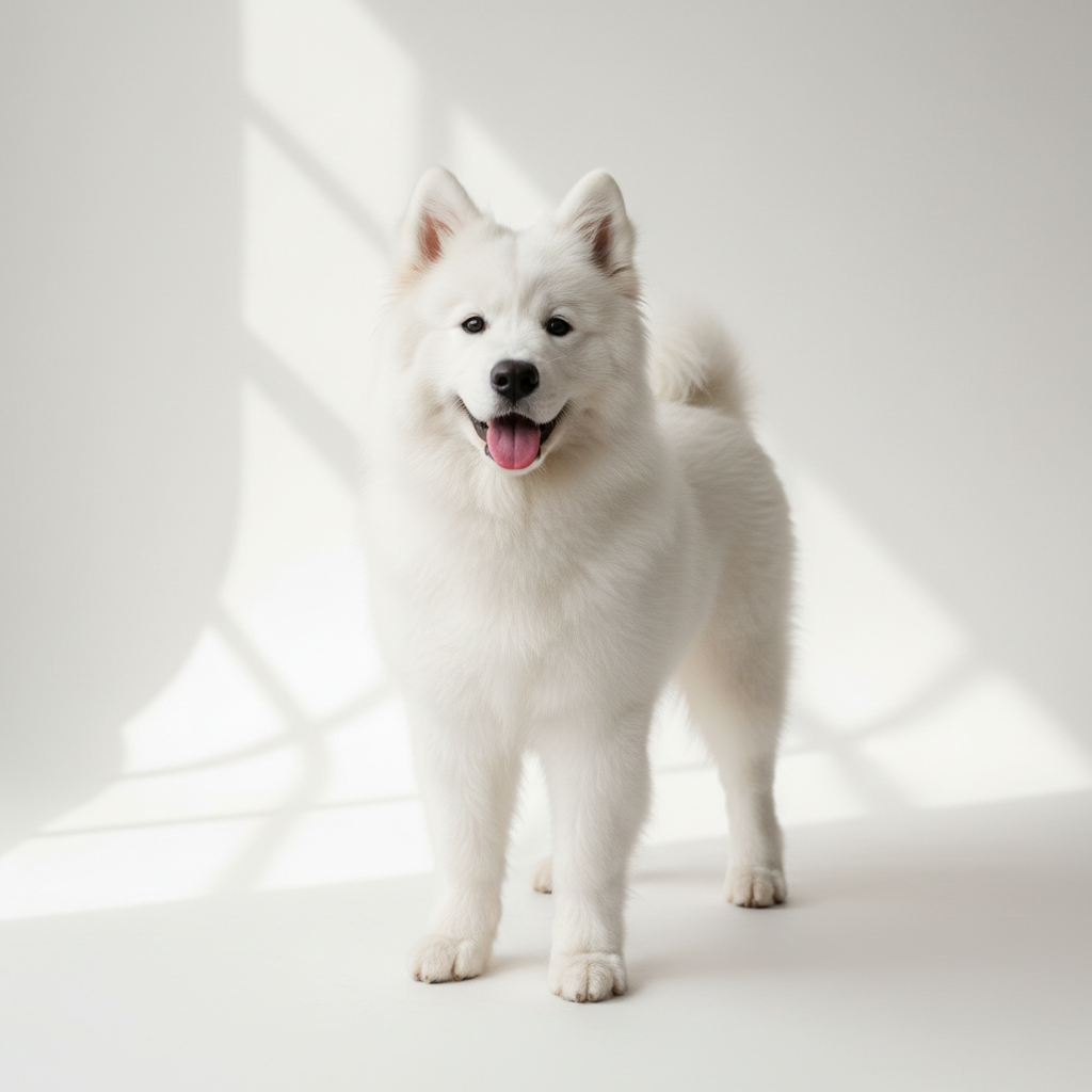 Samojed — young dog