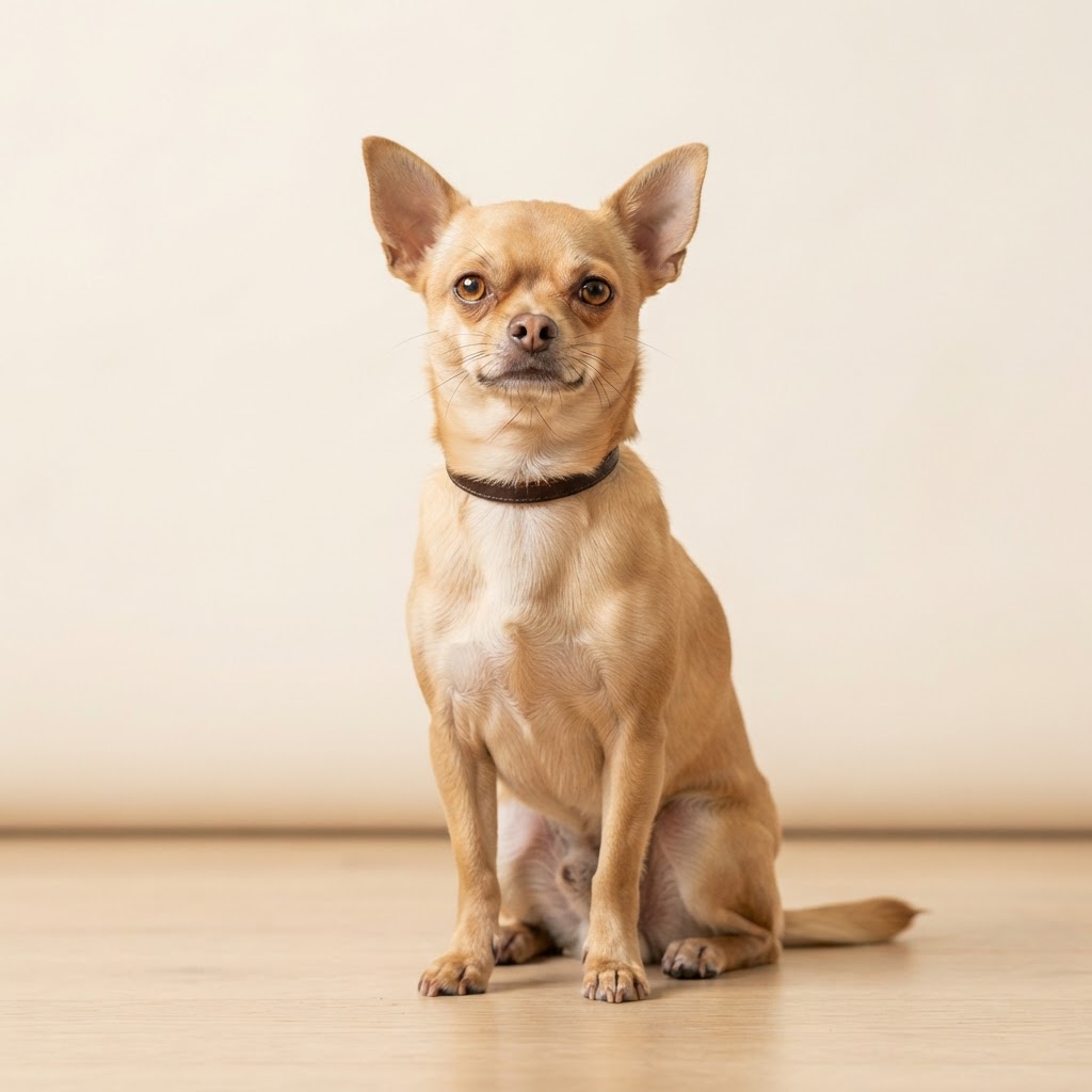 Chihuahua krótkowłosy — adult dog