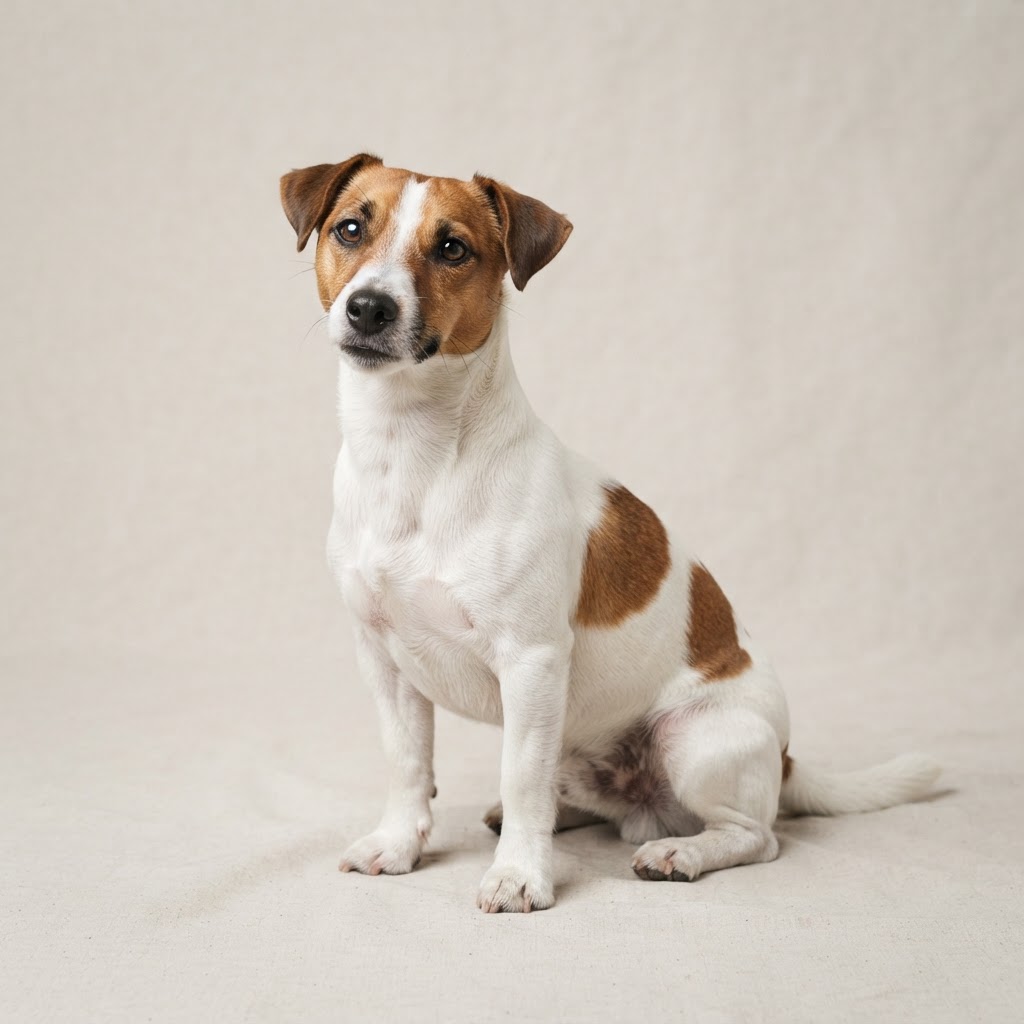 Jack Russell Terrier — adult dog
