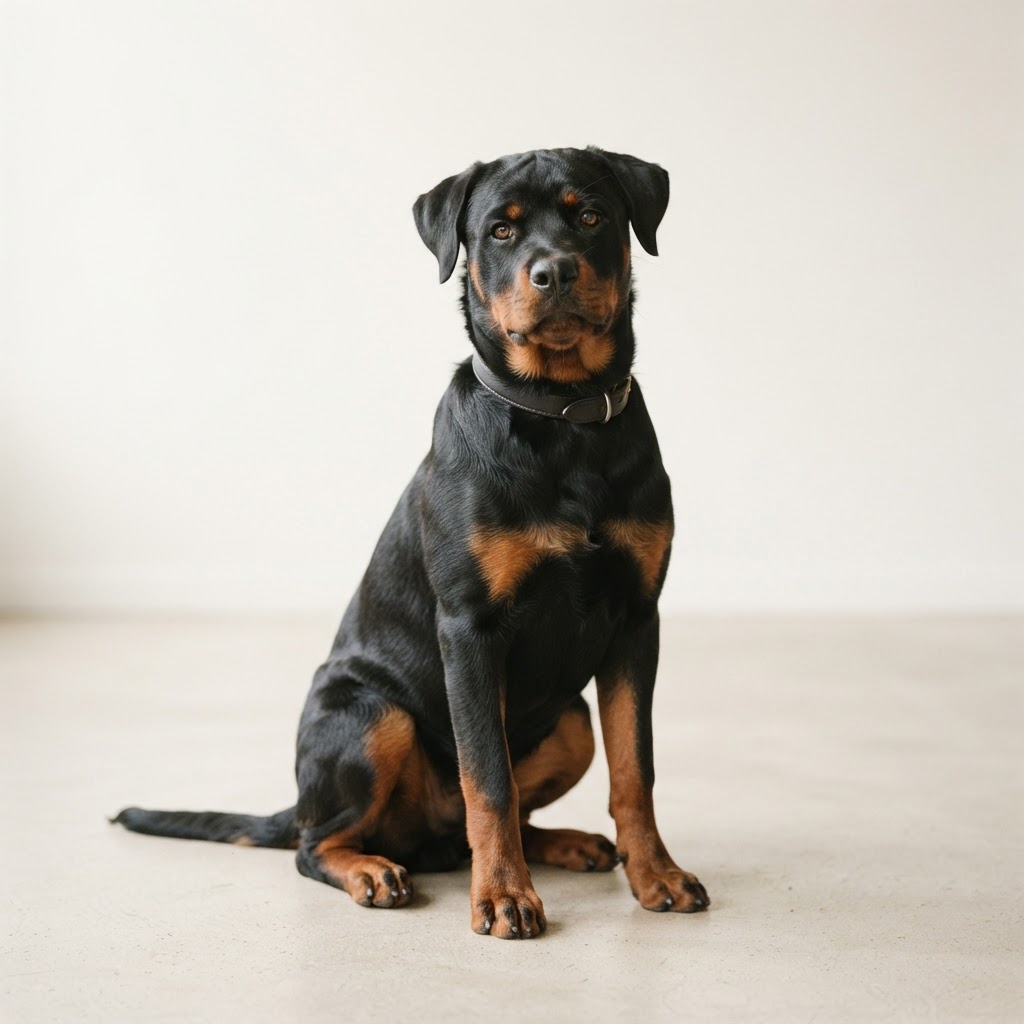 Rottweiler — young dog