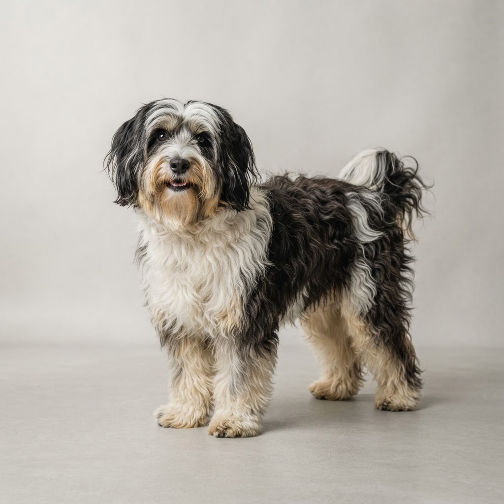 Terier Tybetański — adult dog