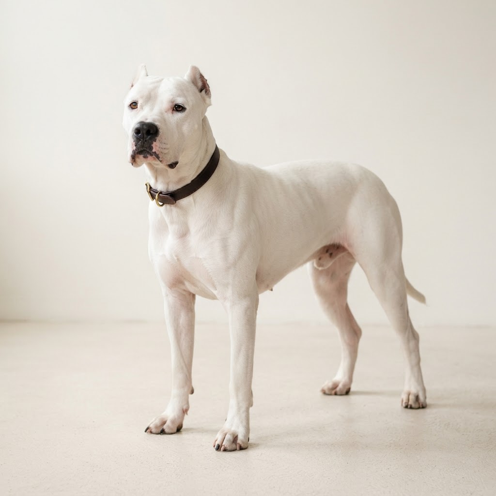 Dog argentyński — adult dog