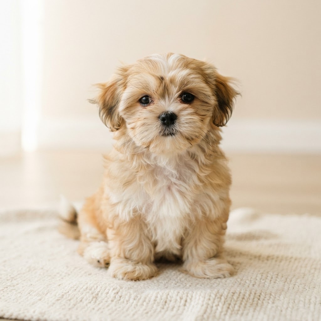 Lhasa Apso — puppy