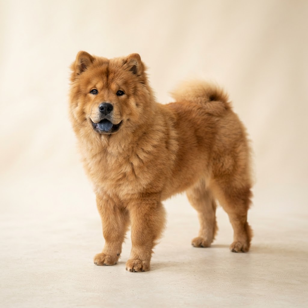 Chow Chow — young dog