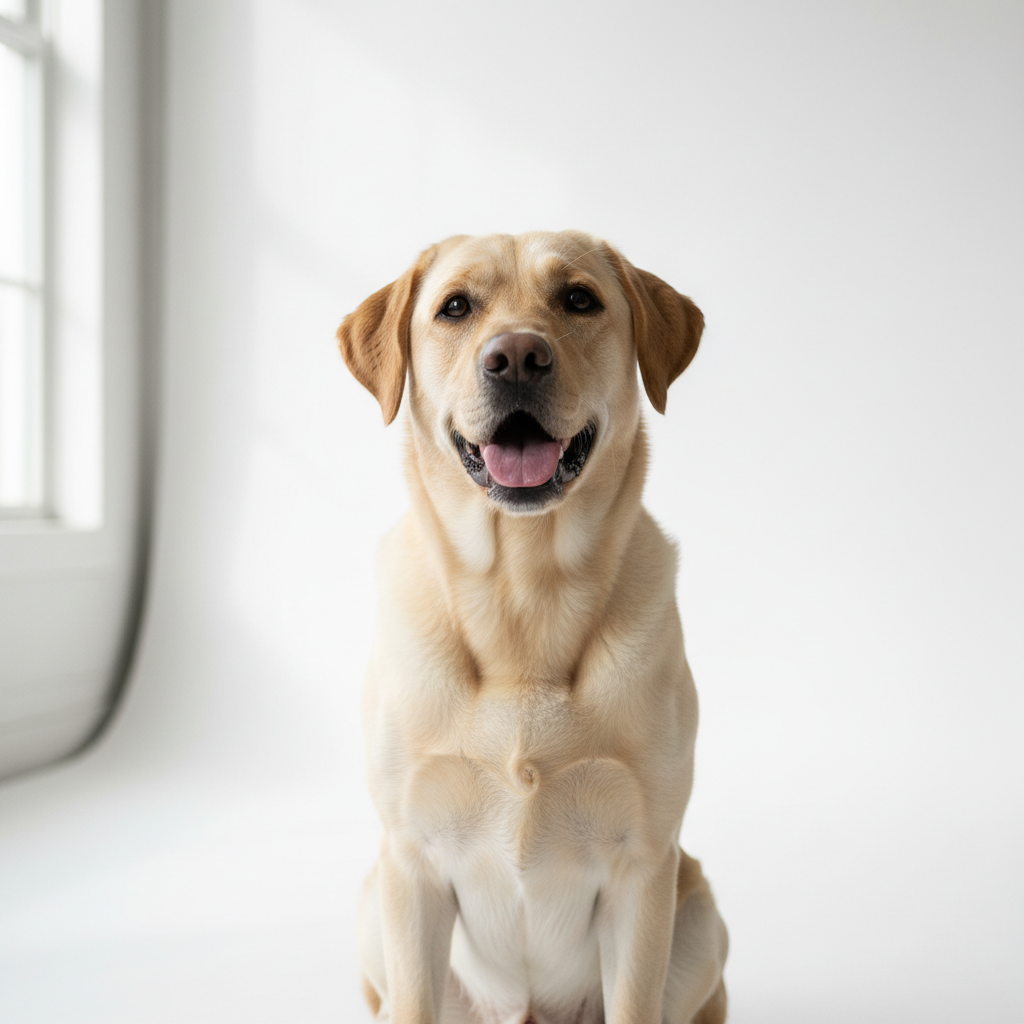 Labrador Retriever — dorosły pies