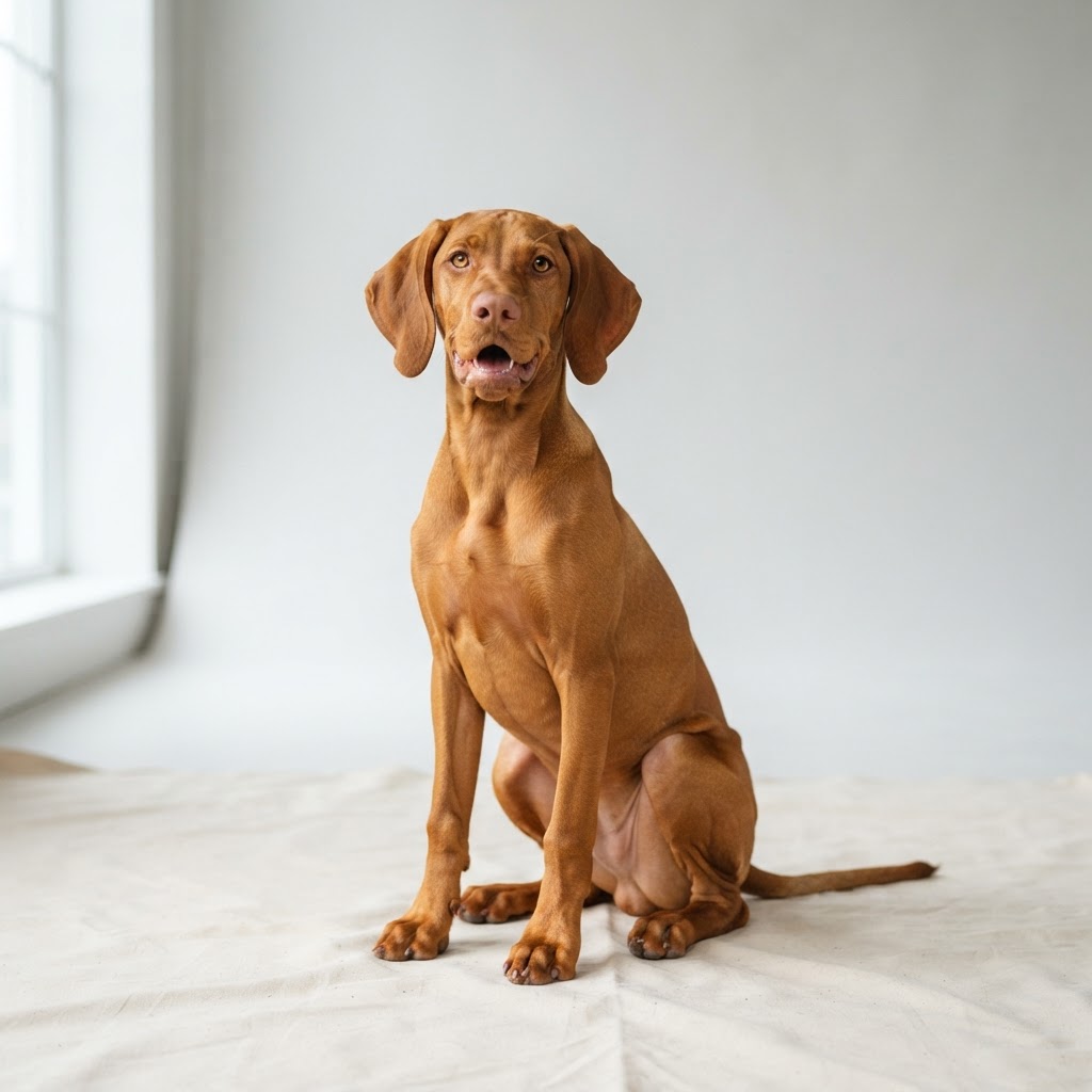 Węgierski Wyżeł — young dog