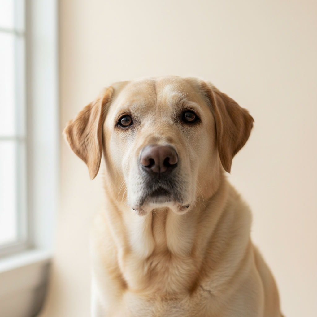 Labrador Retriever — senior dog