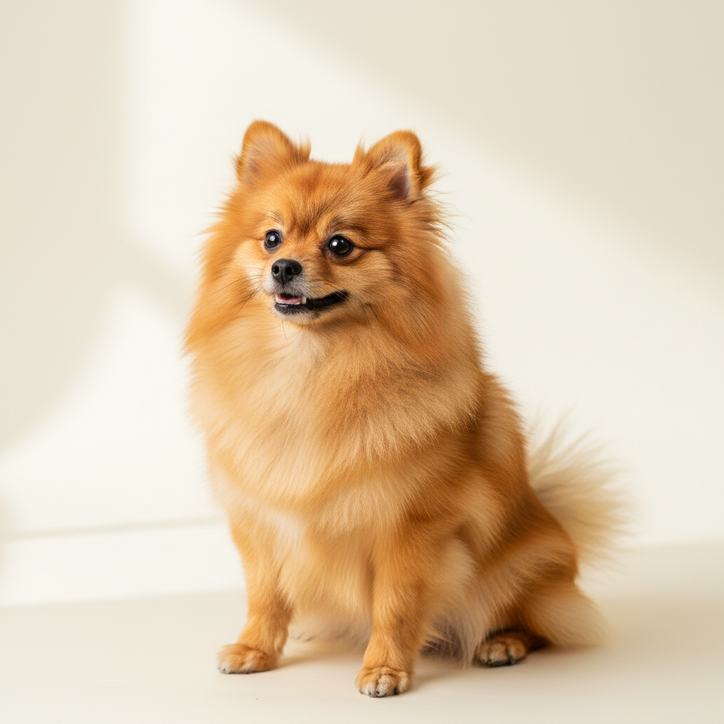 Szpic Miniaturowy — adult dog
