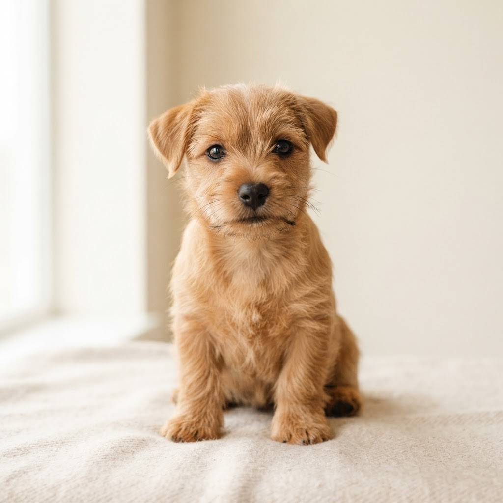 Norfolk Terrier — puppy