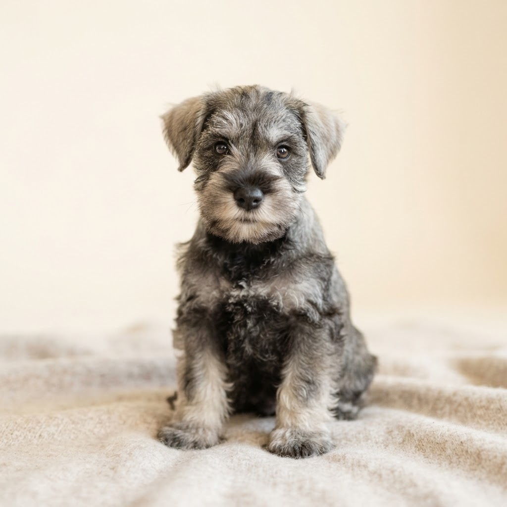 Miniature Schnauzer — puppy