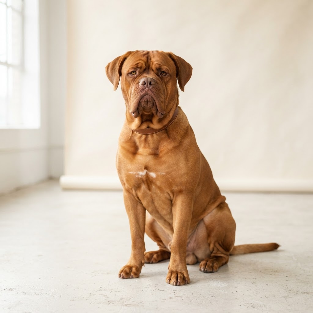 Dogue de Bordeaux — dorosły pies