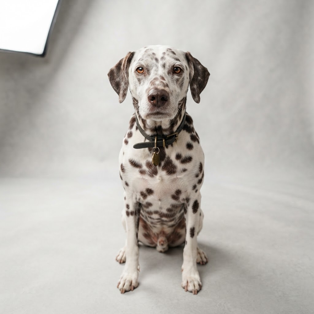 Dalmatyńczyk — senior dog