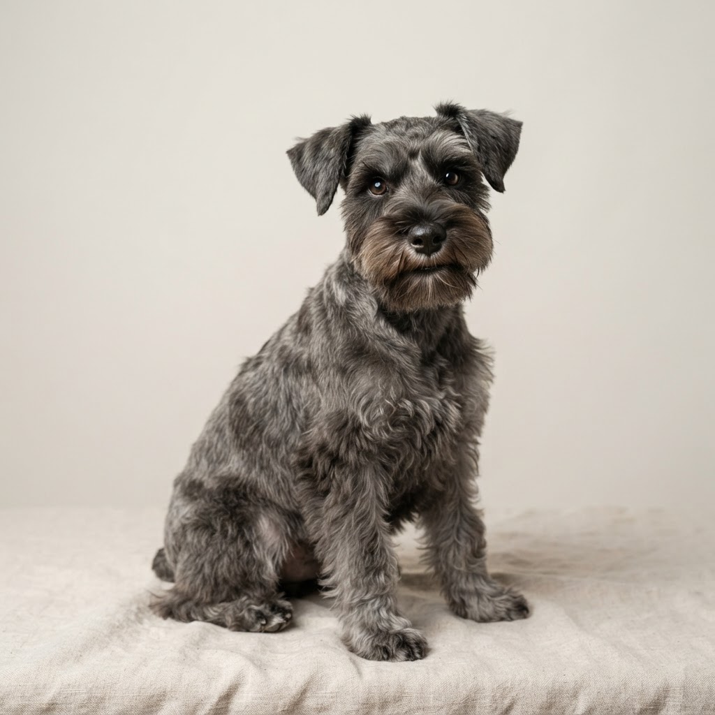 Miniature Schnauzer — young dog
