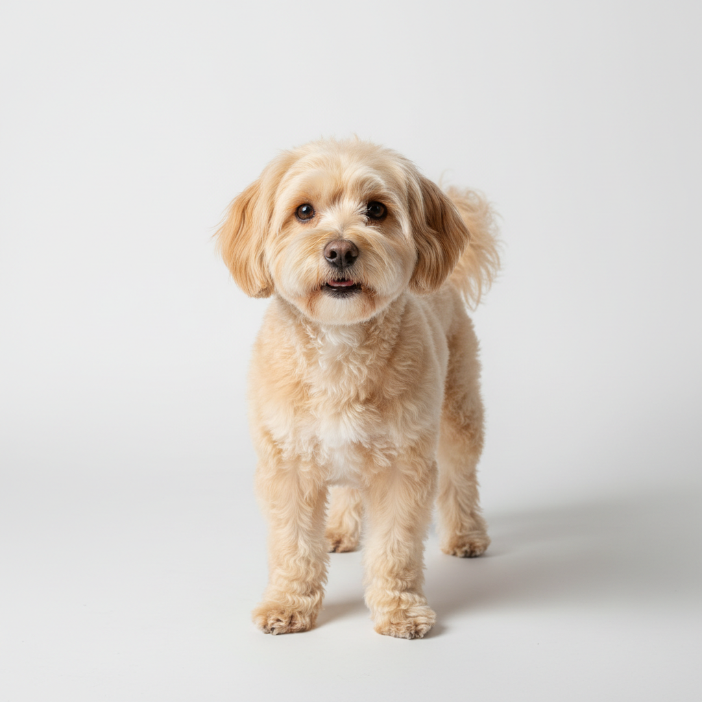 Maltipoo — adult dog