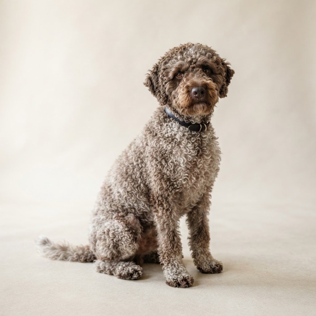 Lagotto Romagnolo — adult dog