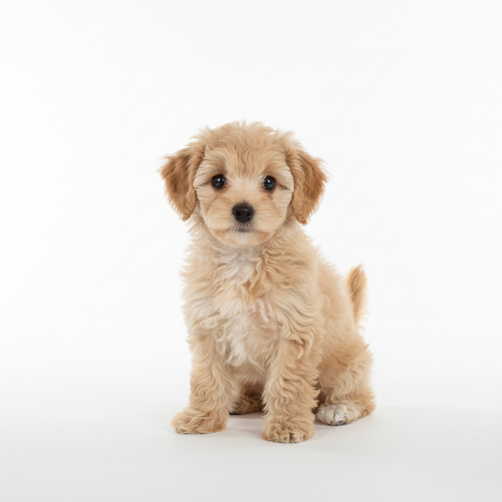 Pudel miniaturowy — puppy