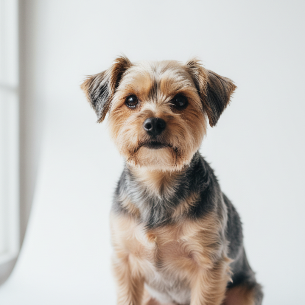 Yorkshire Terrier — senior dog