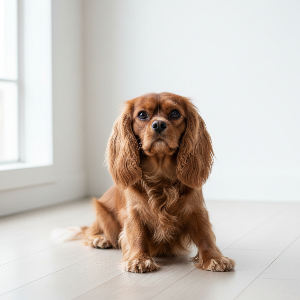 Cavalier King Charles Spaniel — dorosły pies