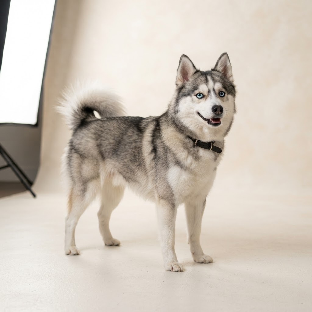 Pomsky — adult dog