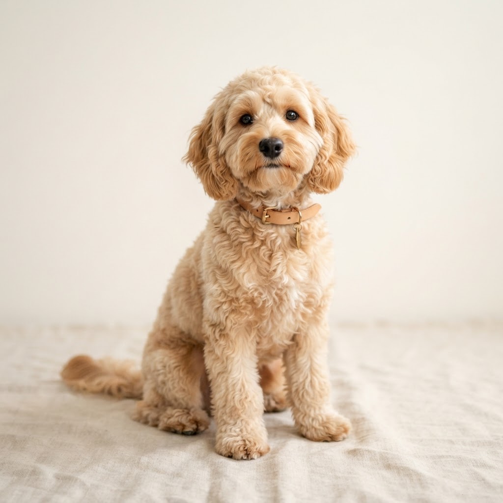 Cockapoo — young dog