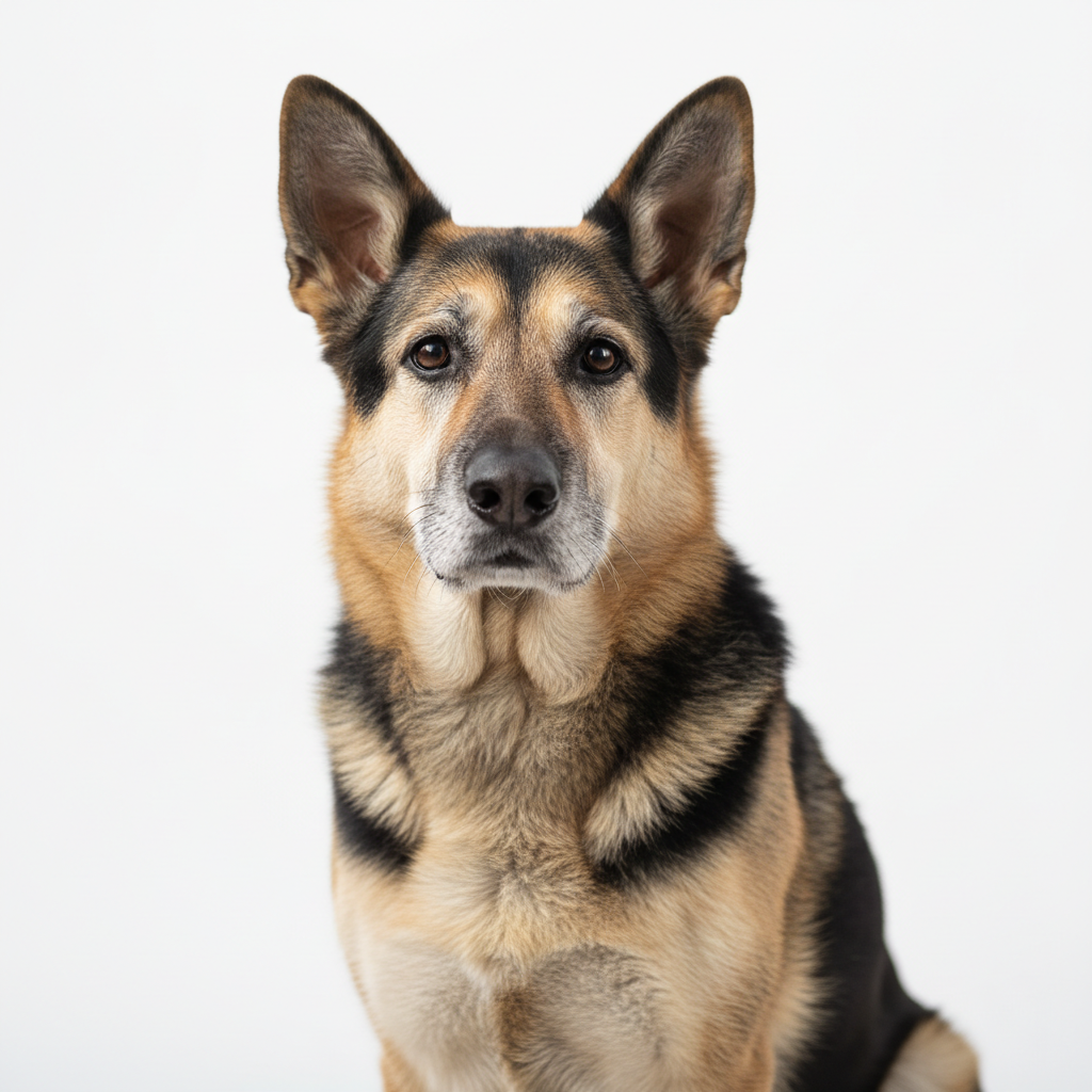 Owczarek Niemiecki — senior dog