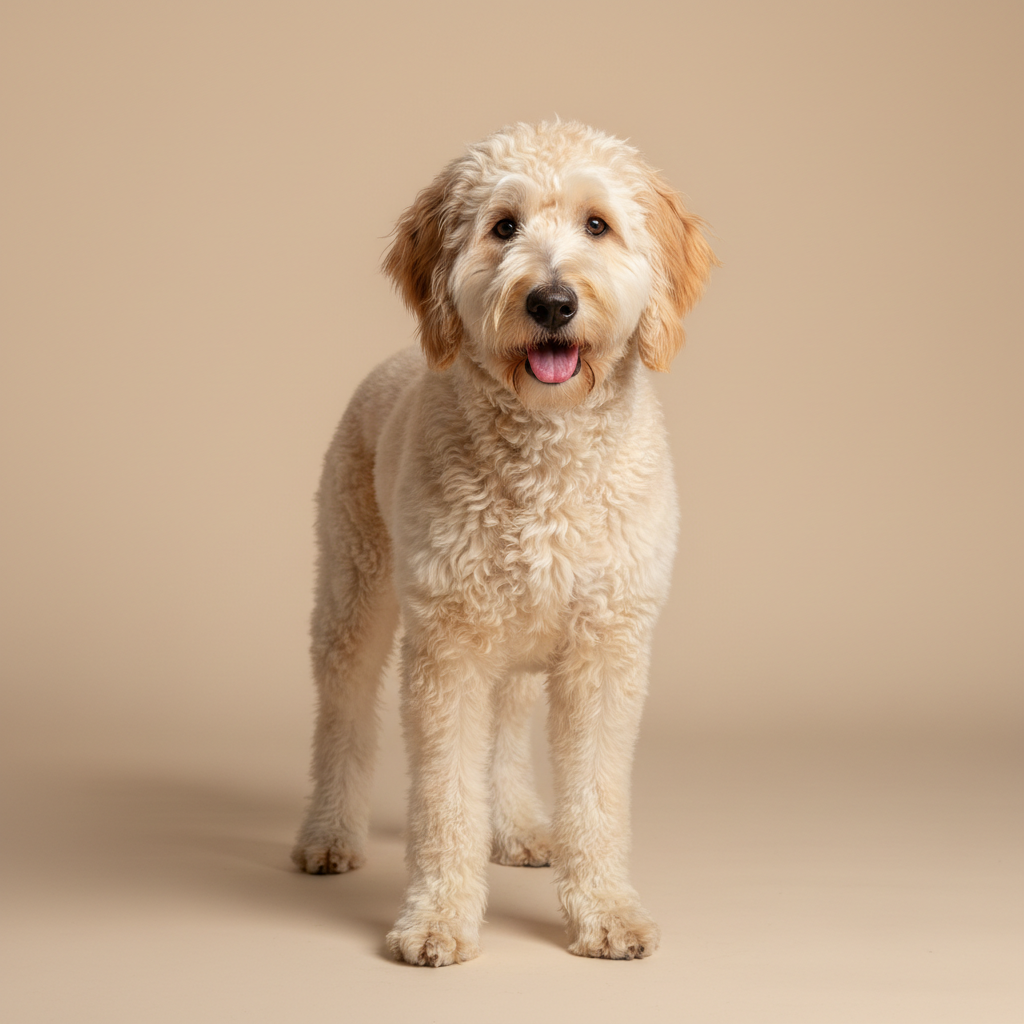 Goldendoodle — young dog