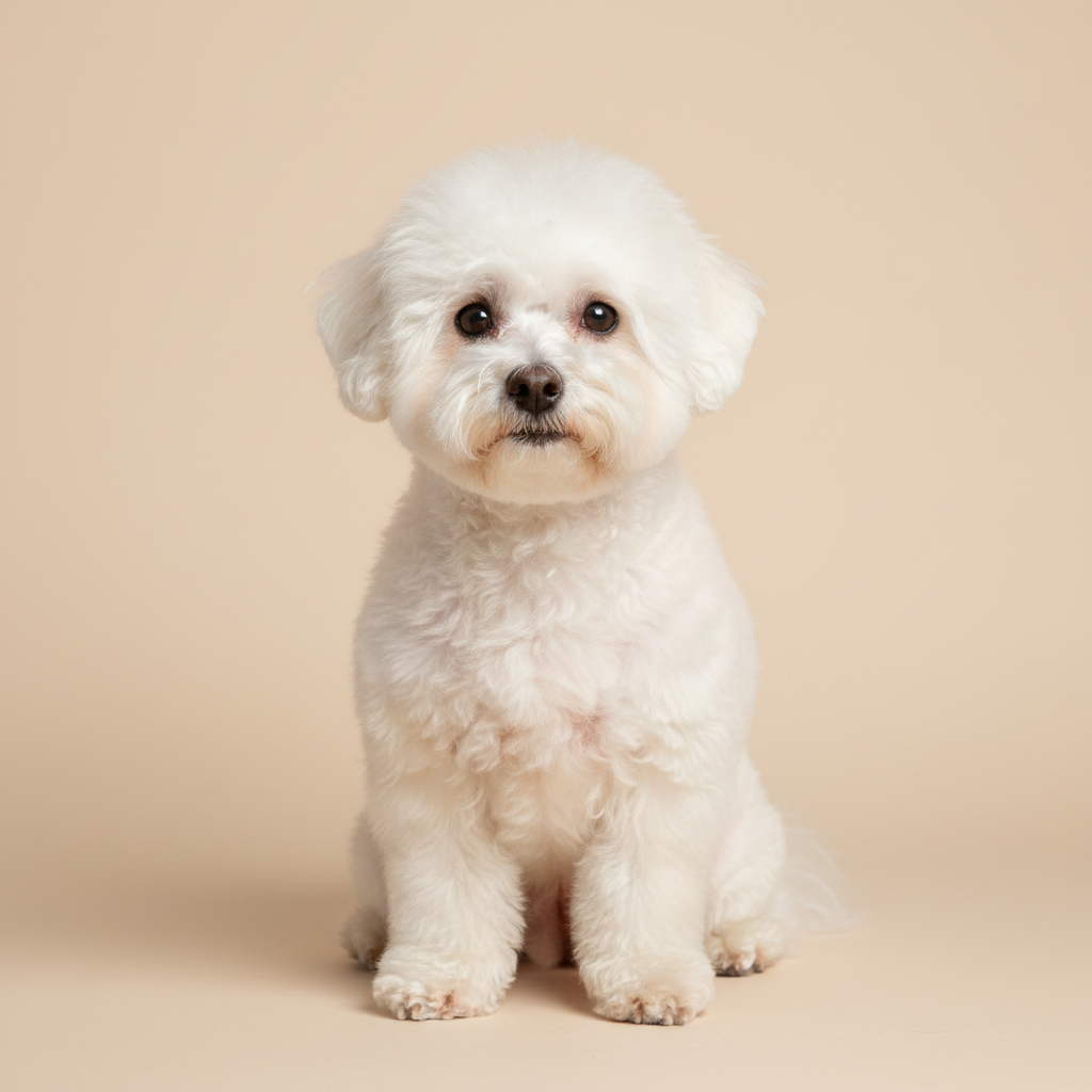 Bichon Frise — dorosły pies