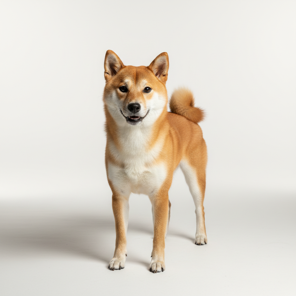 Shiba Inu — adult dog