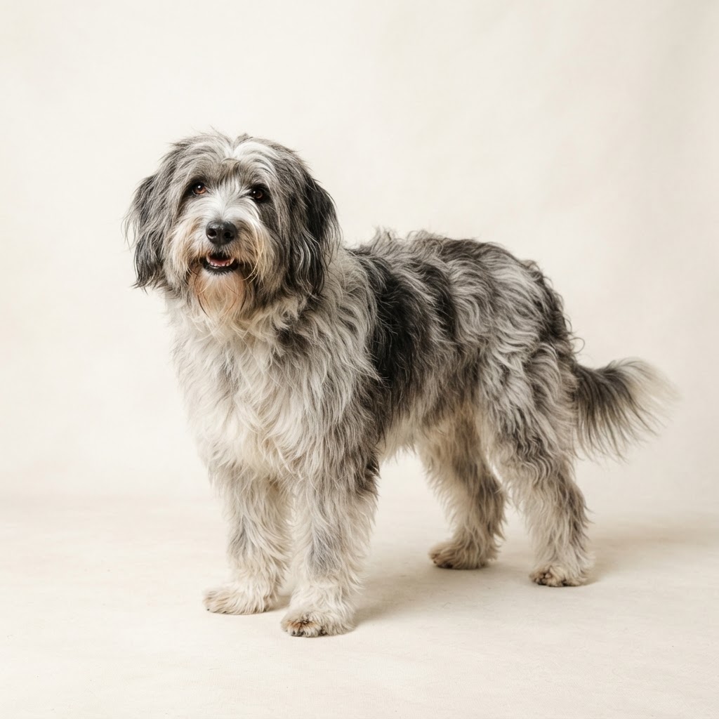 Owczarek Nizinny Polski — adult dog