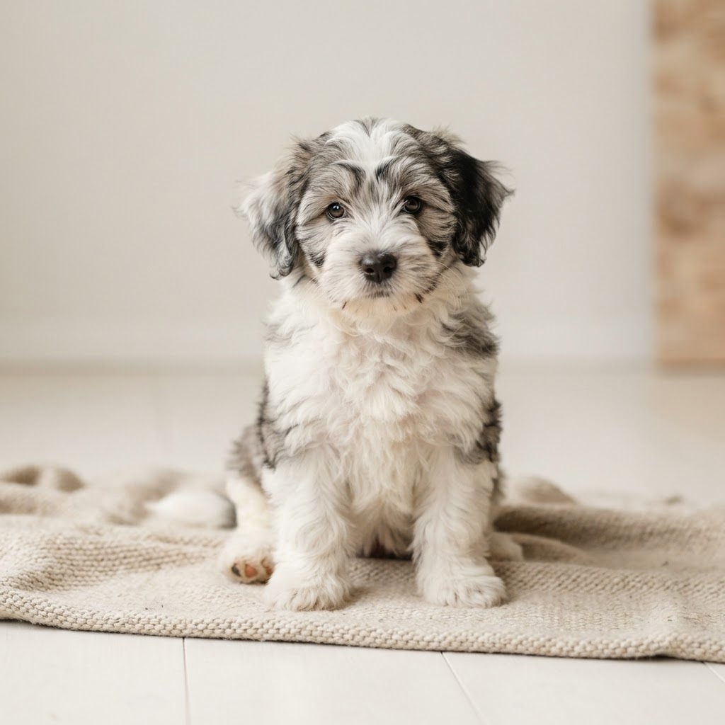 Owczarek Nizinny Polski — puppy