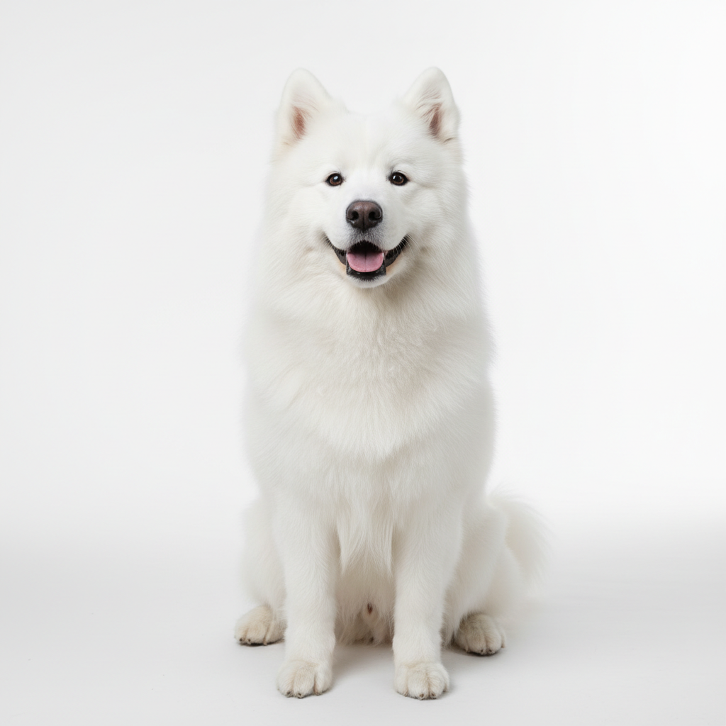 Samojed — dorosły pies