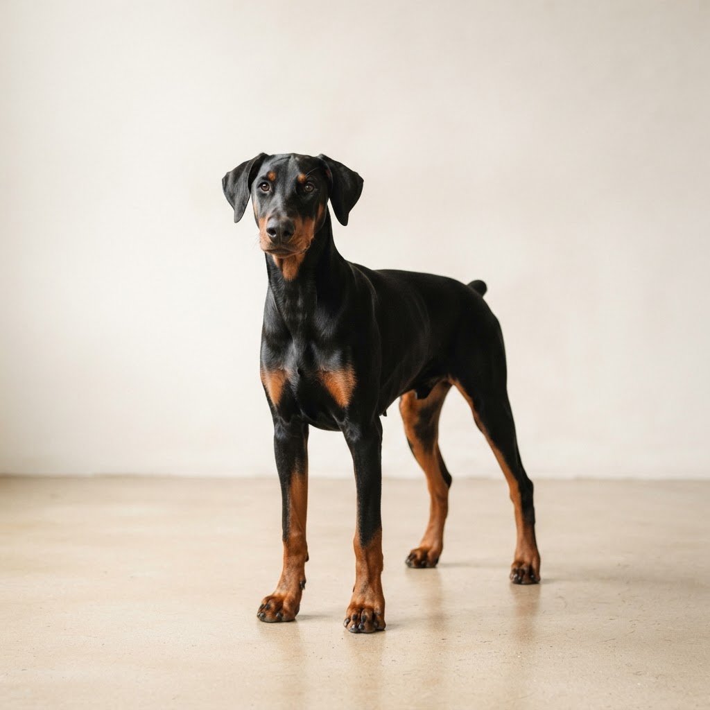 Doberman — young dog