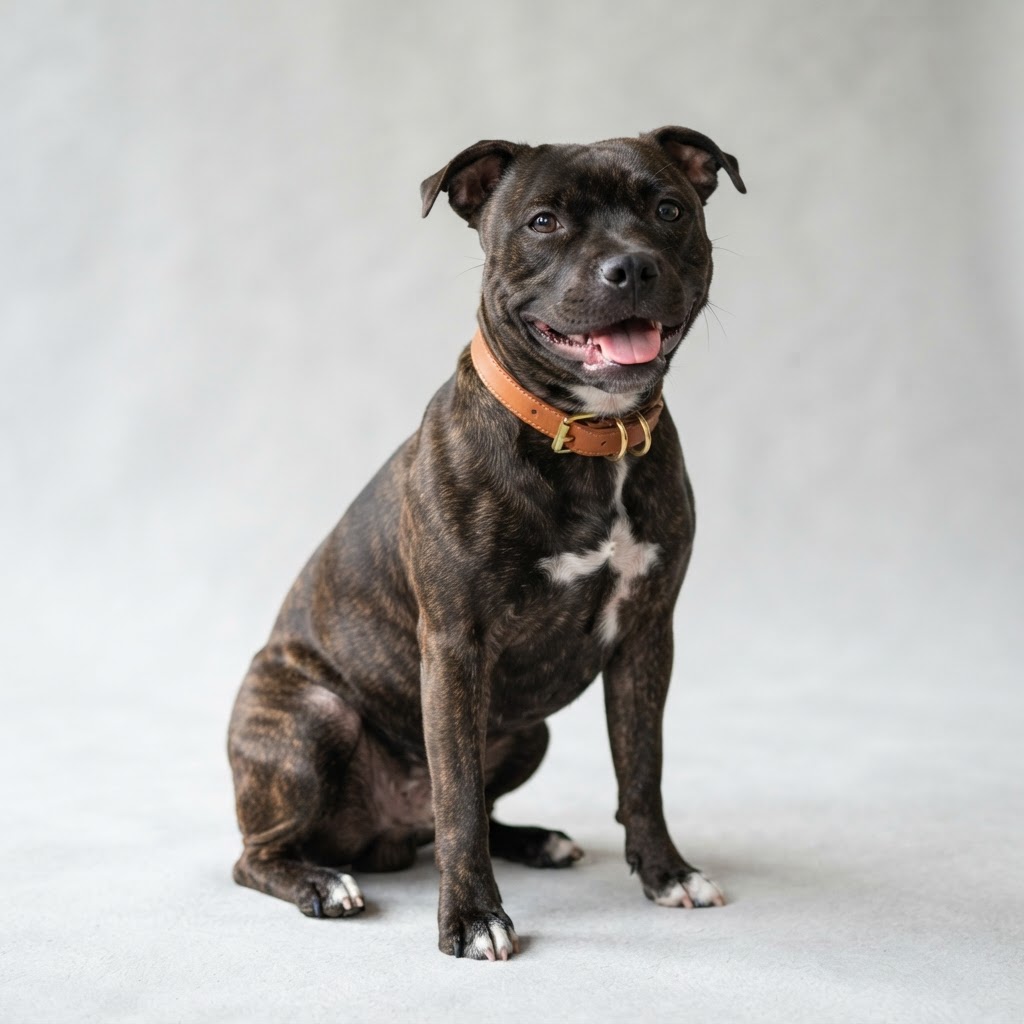 Staffordshire Bull Terrier — young dog