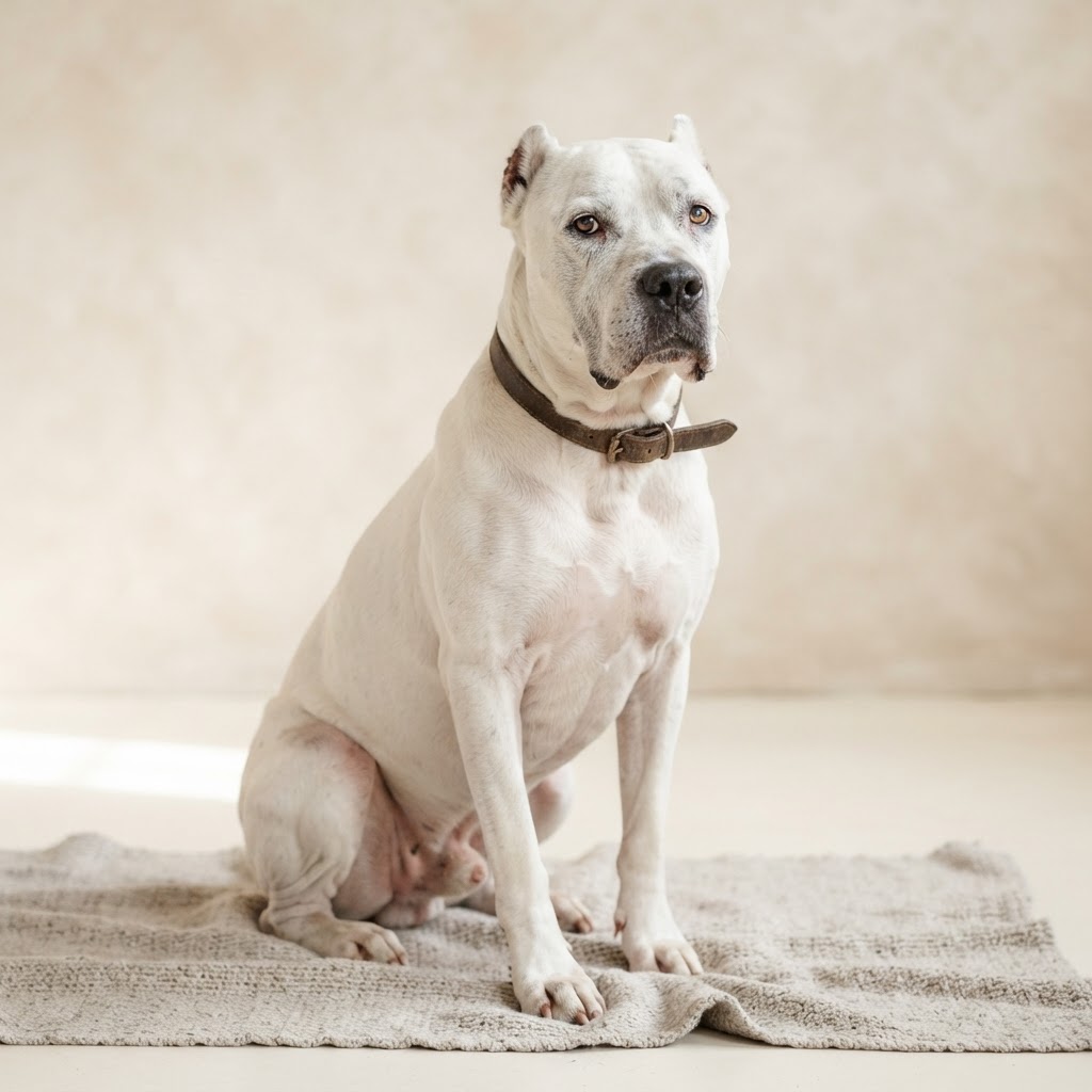Dog argentyński — senior dog