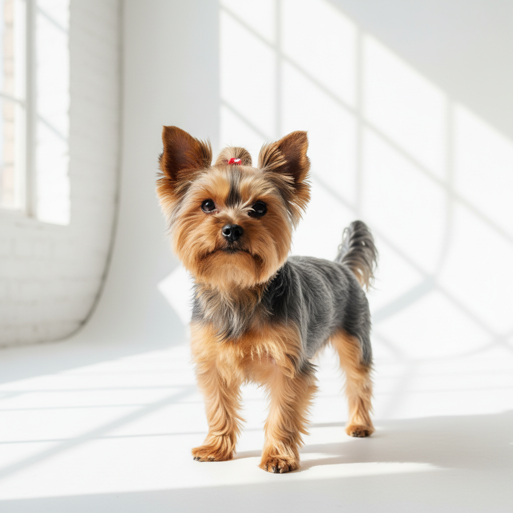 Yorkshire Terrier — young dog