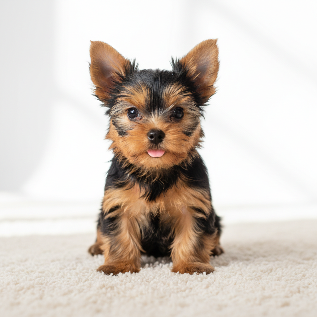 Yorkshire Terrier — puppy