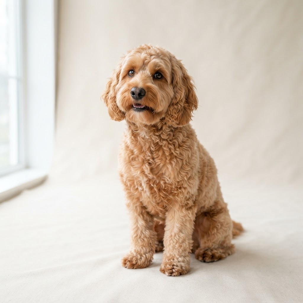 Cockapoo — adult dog