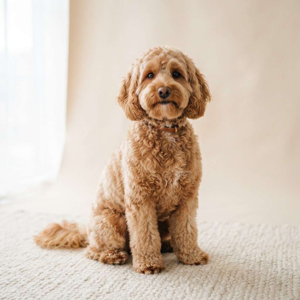 Cockapoo — dorosły pies