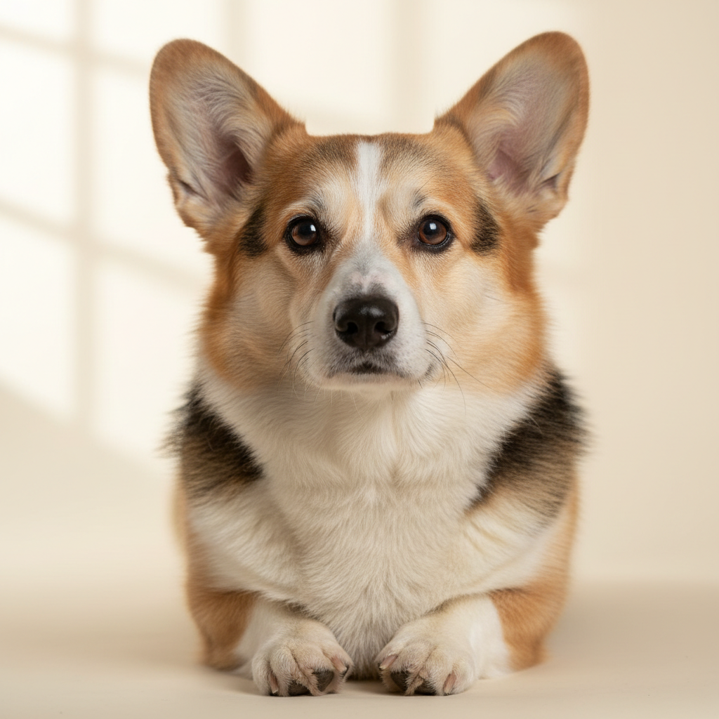 Corgi Pembroke — senior dog