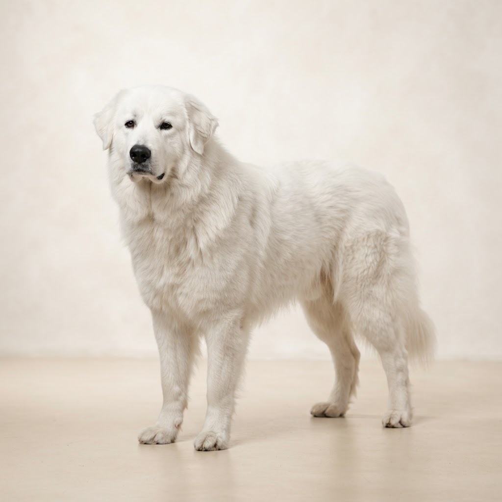 Owczarek Podhalański  — adult dog
