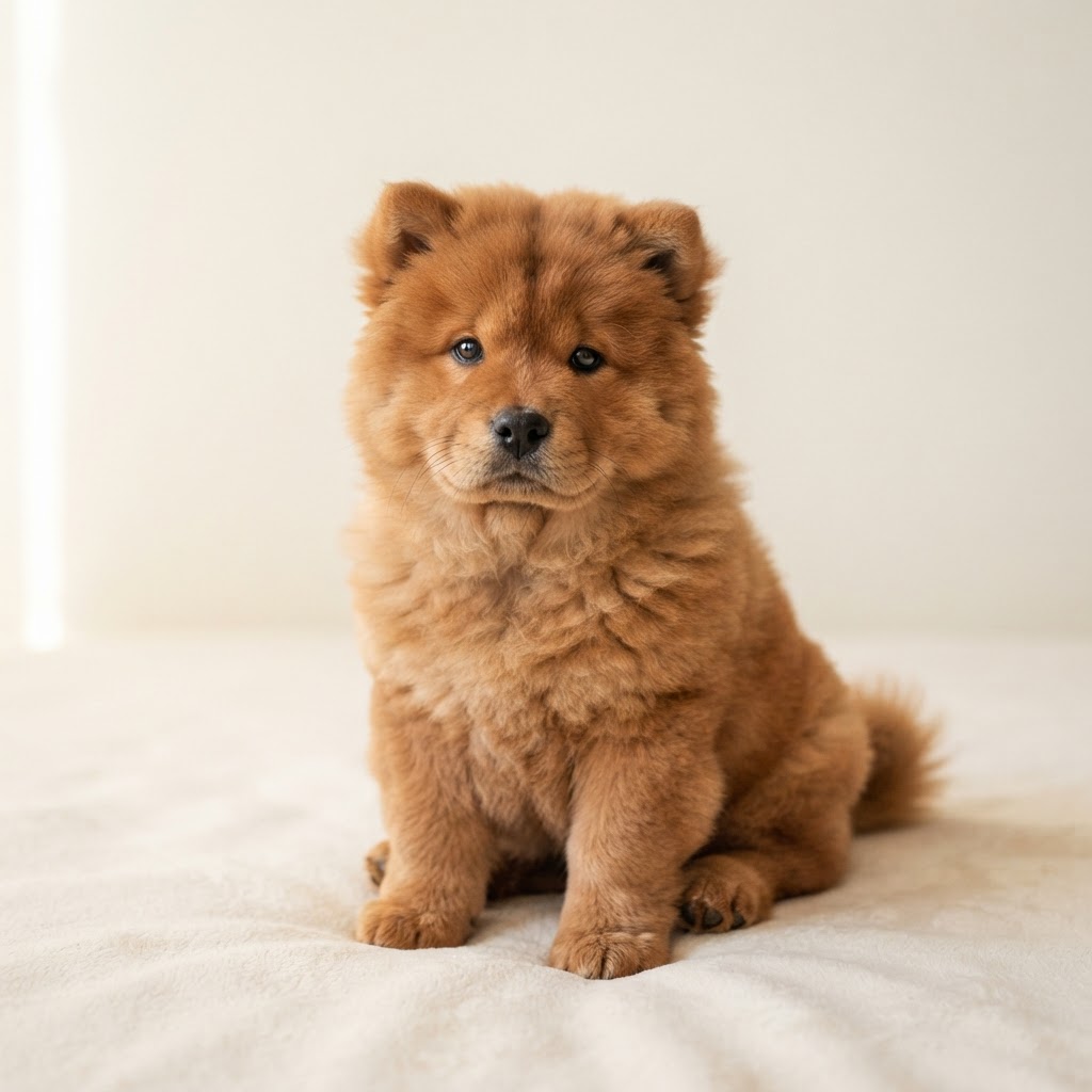 Chow Chow — puppy