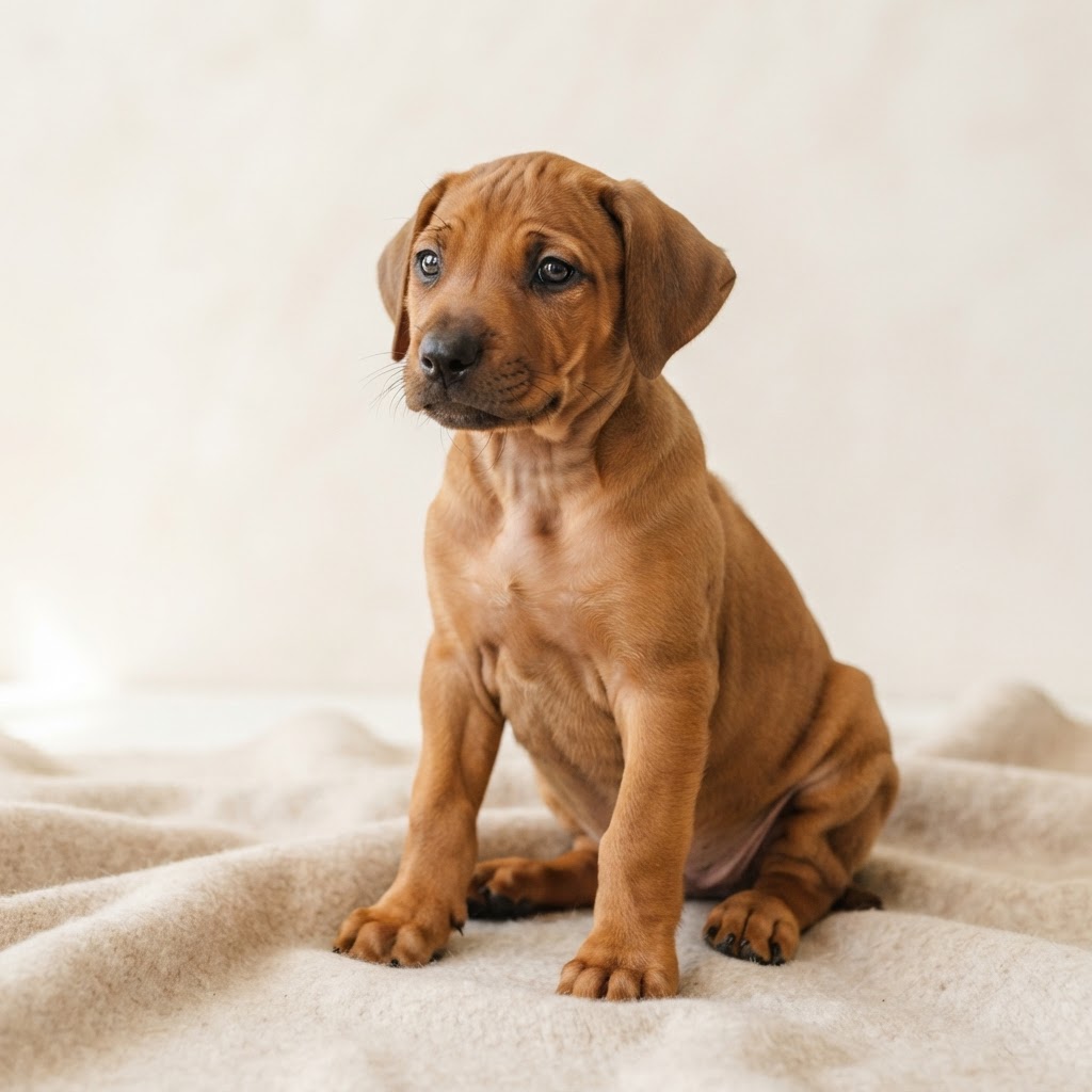 Rhodesian Ridgeback — puppy