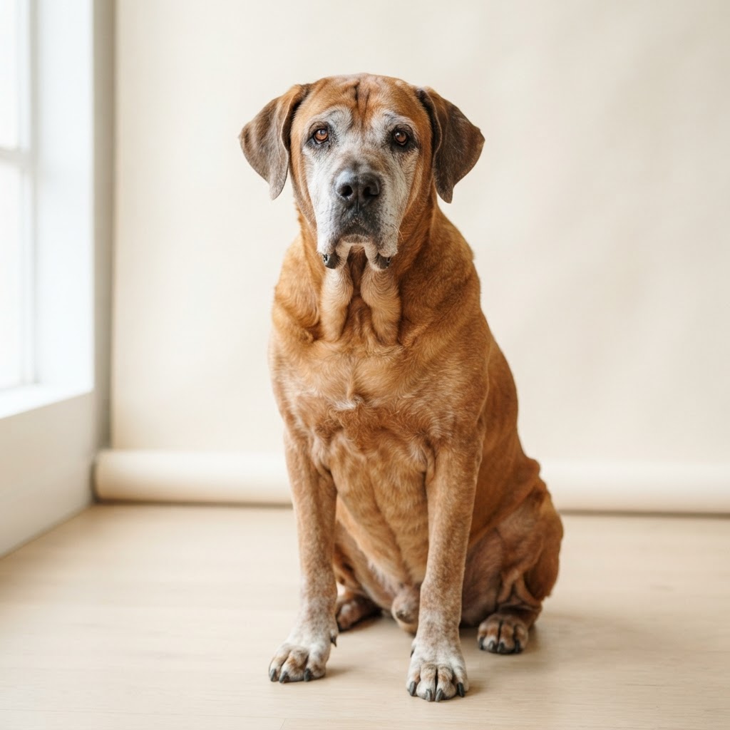 Tosa — senior dog